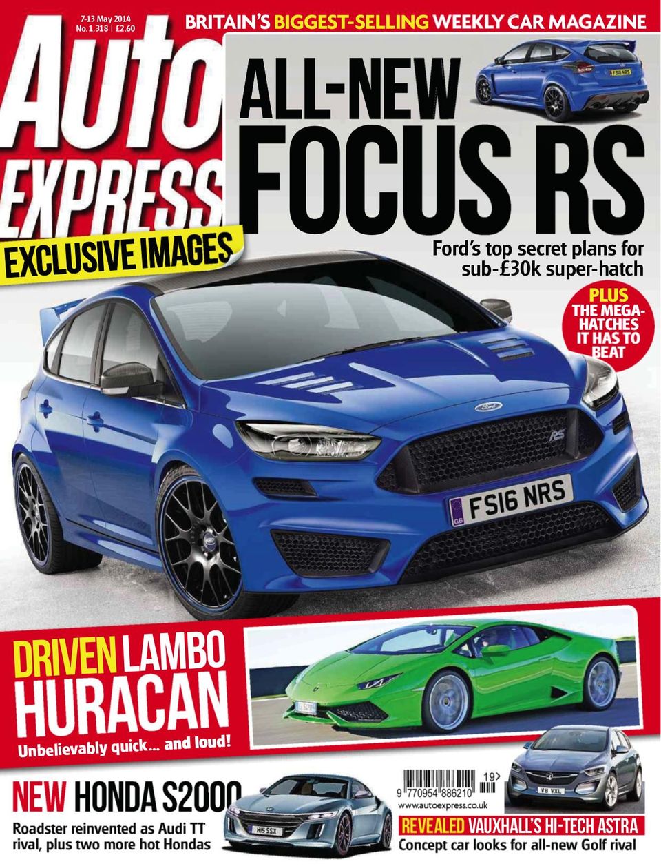 Auto ExpressMay 7 2014 Magazine Get your Digital Subscription